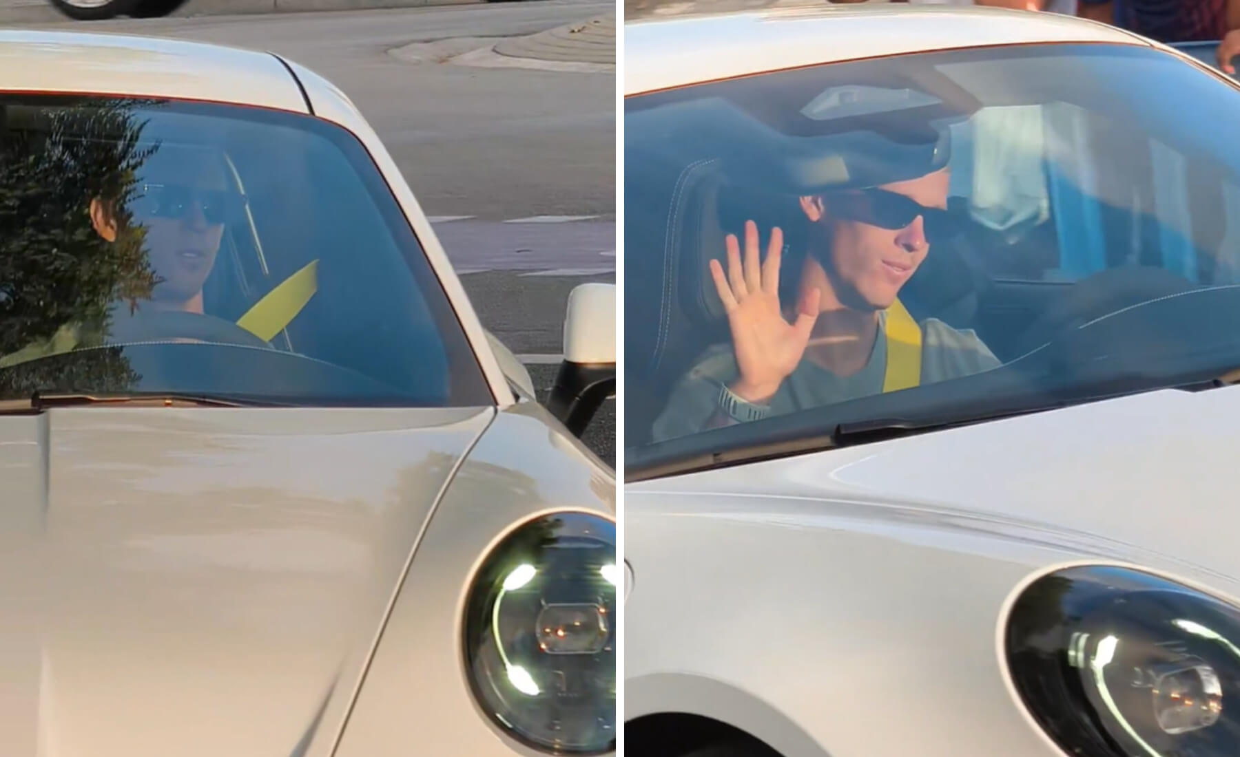 dani olmo porsche