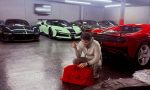 Ni un museo de Ferrari tiene algo igual: el millonario que cuida sus joyas con un mecánico privado 