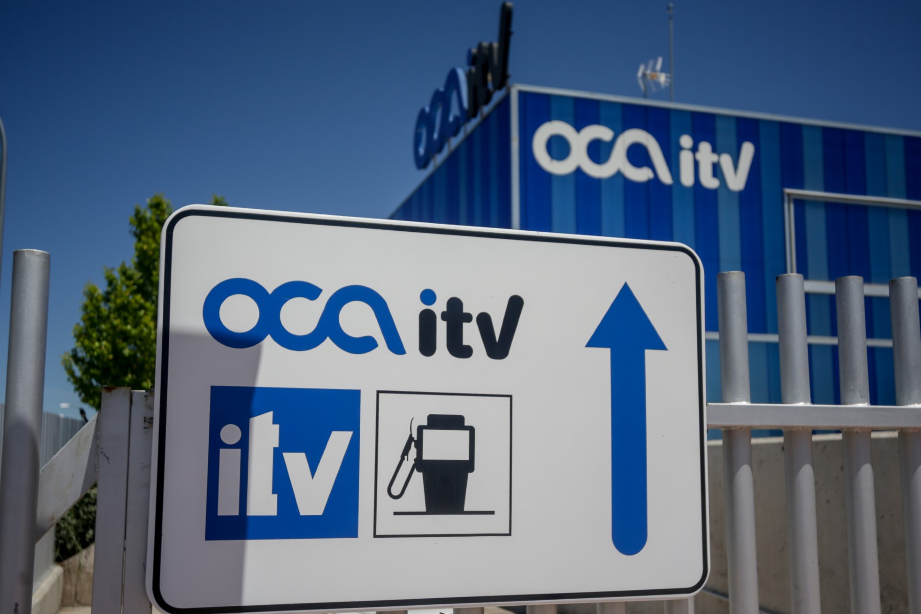 estacion oca itv
