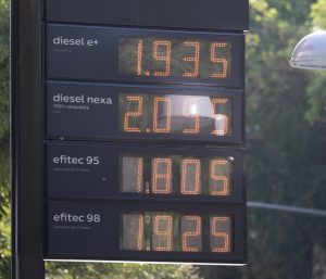 precios combustible