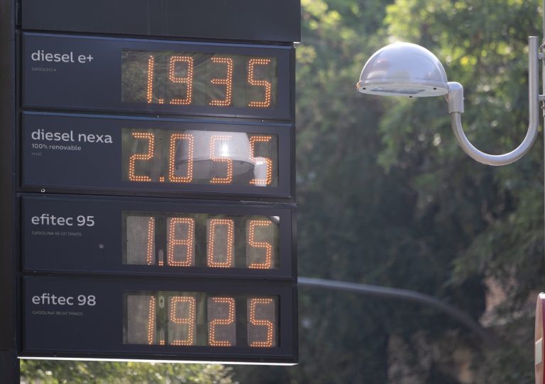 precios combustible