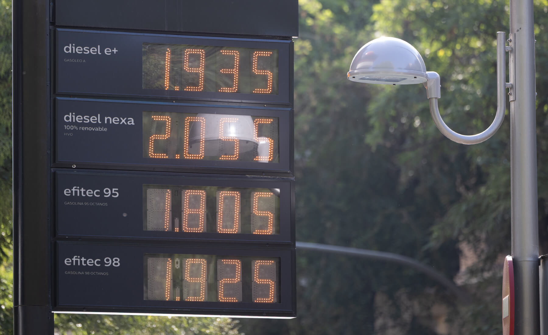 precios combustible