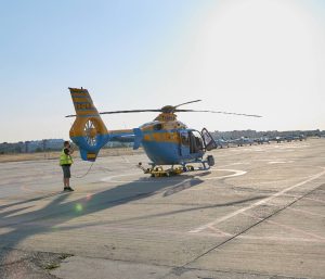 helicóptero dgt