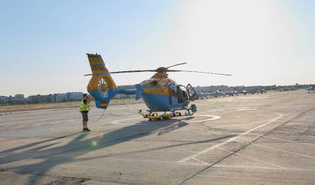 helicóptero dgt