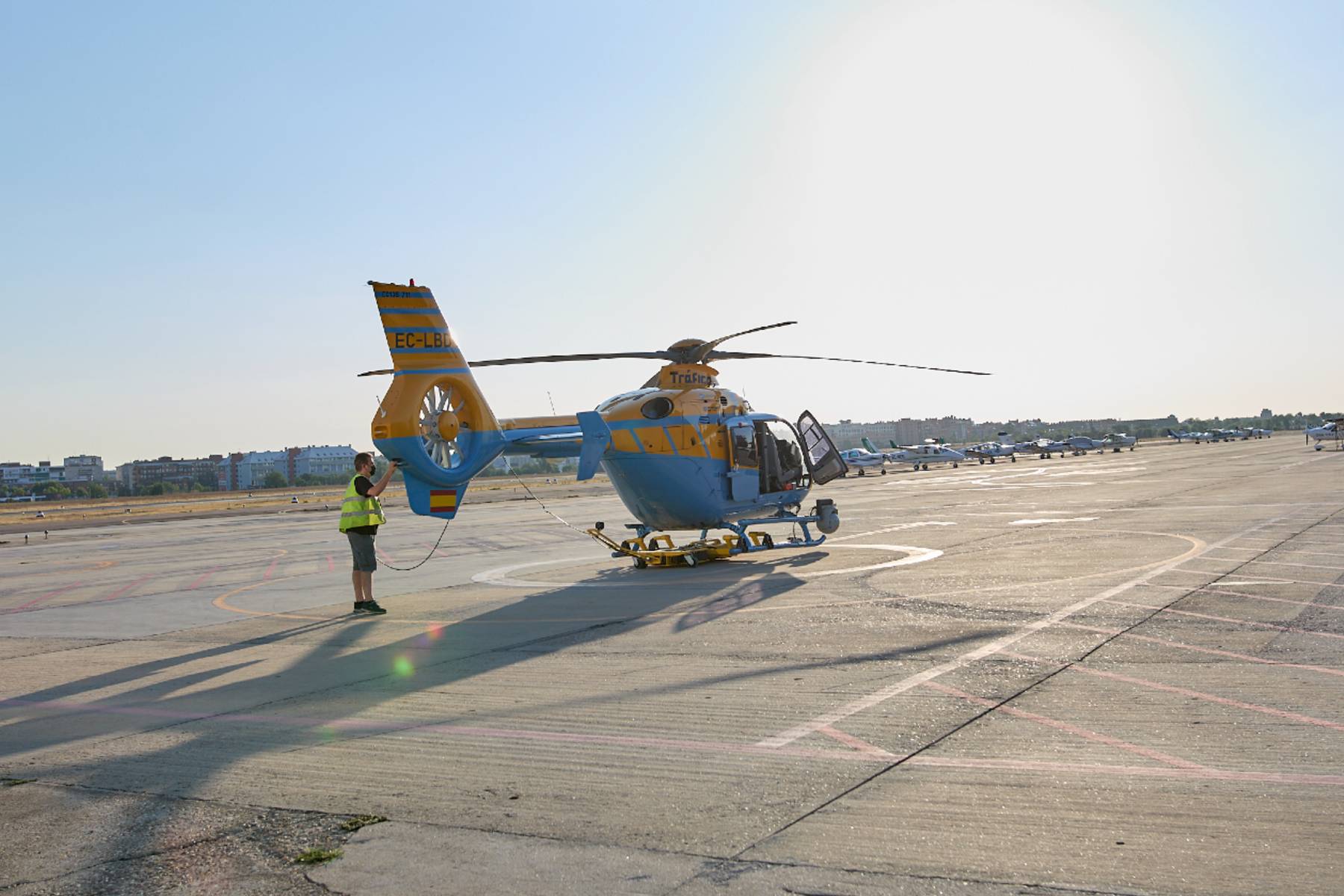 helicóptero dgt
