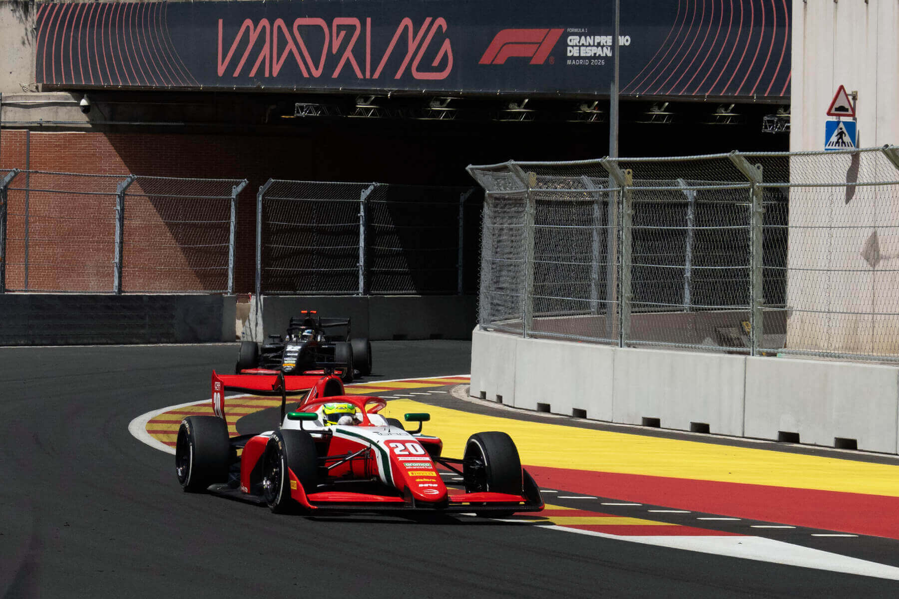 radares ruido madrid formula 1 madring