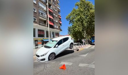 Accidente Alcorcón
