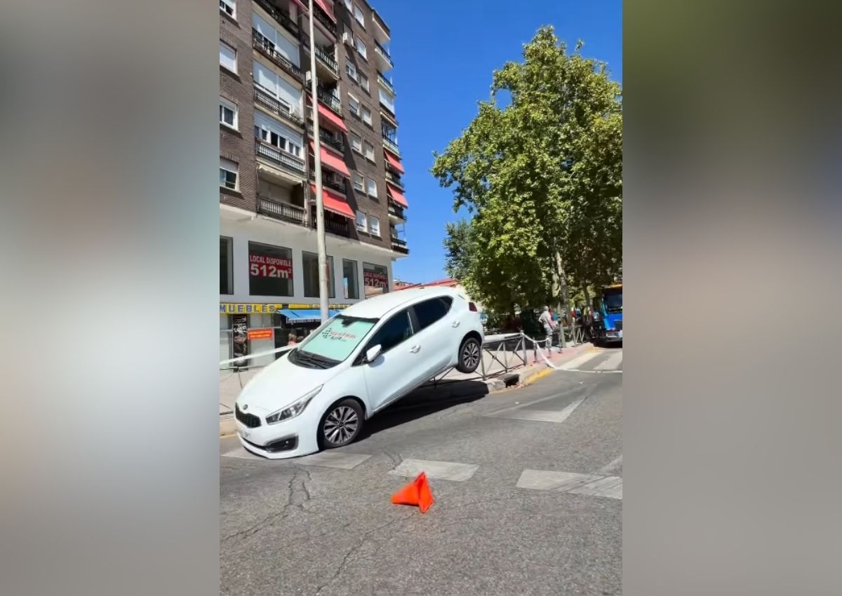Accidente Alcorcón