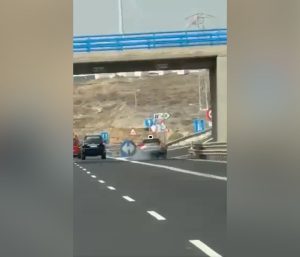 Accidente coche Tenerife