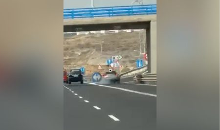 Accidente coche Tenerife