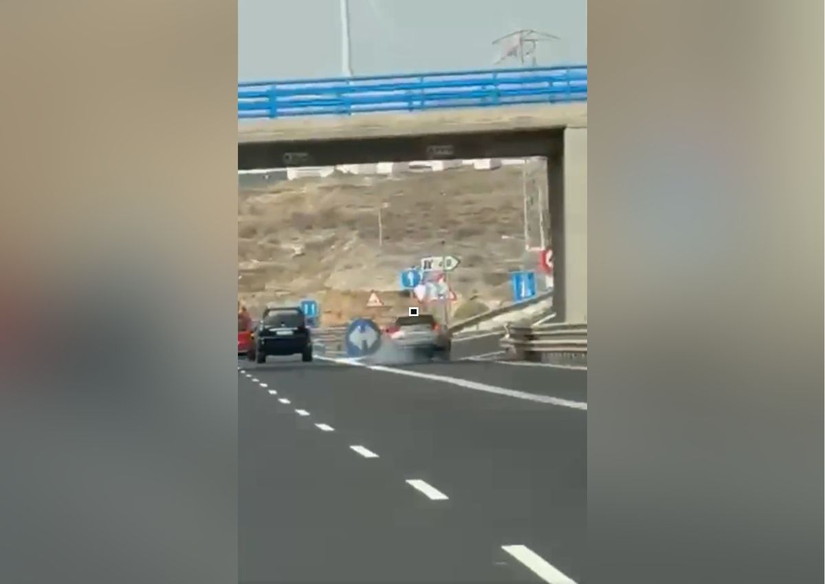 Accidente coche Tenerife