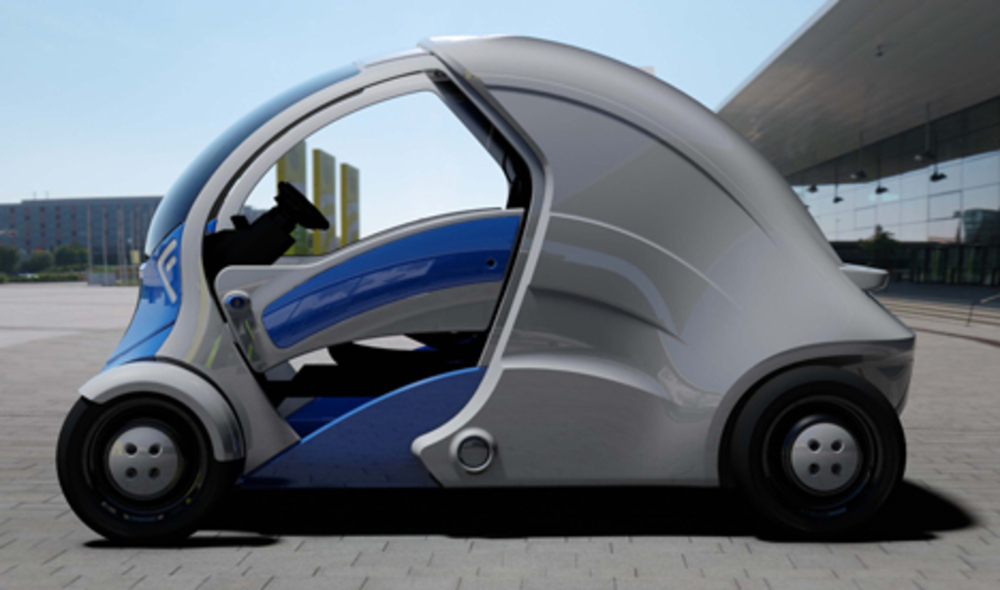 Coche plegable