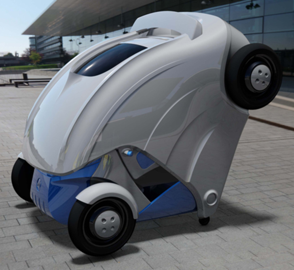 Coche plegable