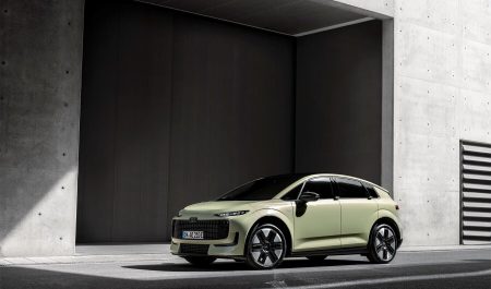 Audi A2 e-tron