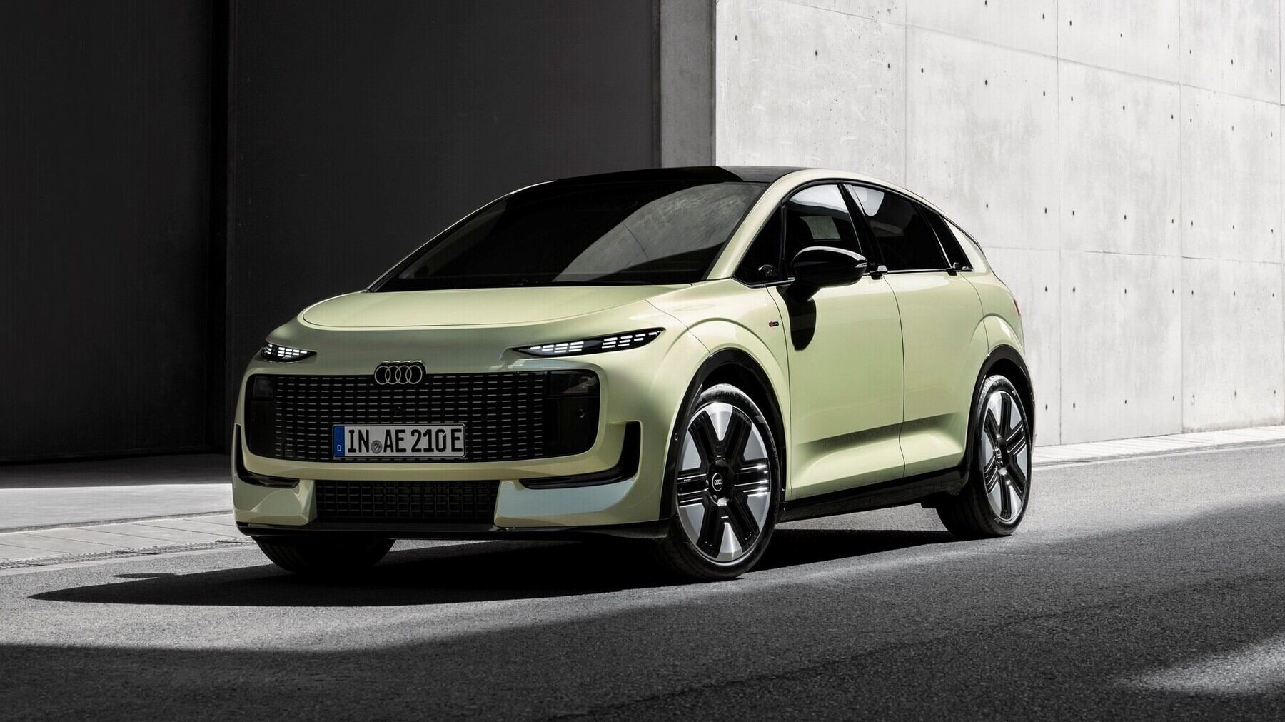 Audi A2 e-tron