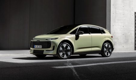 Audi A2 e-tron