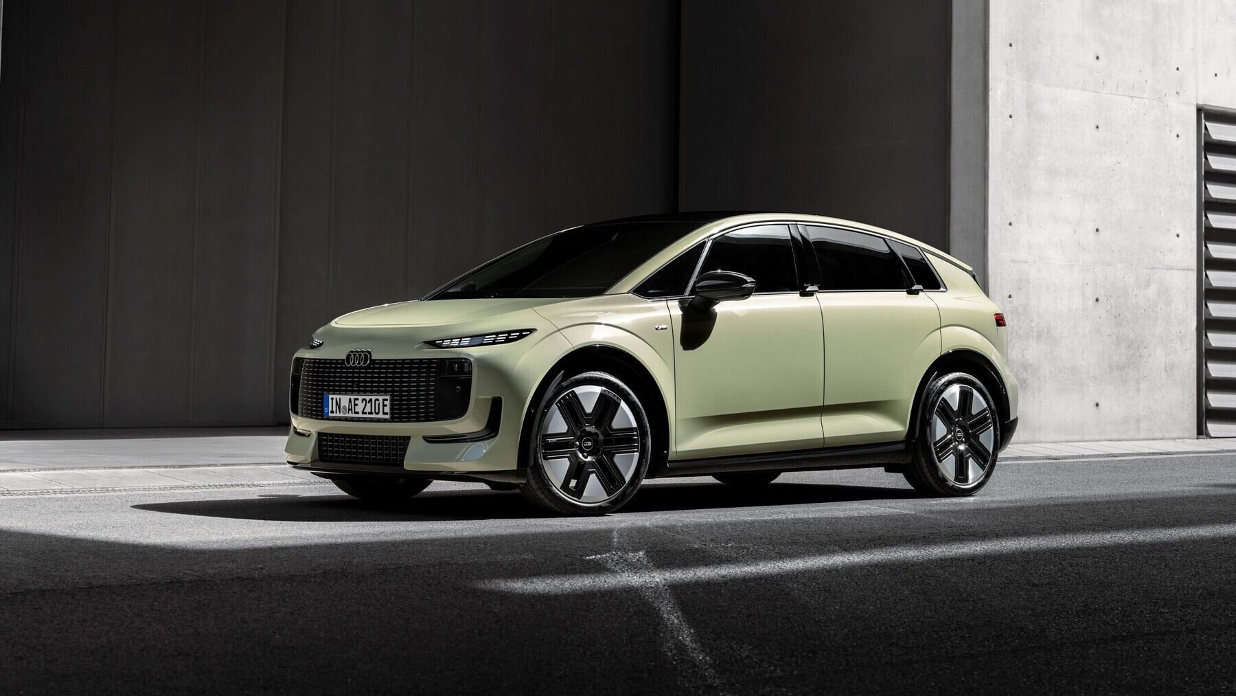 Audi A2 e-tron