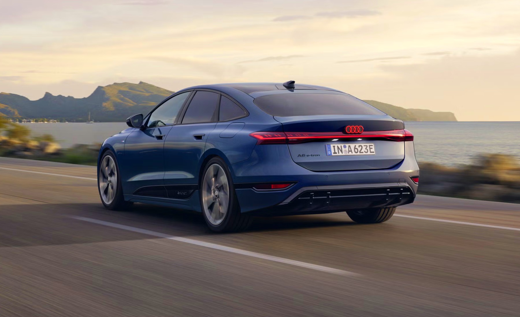 Audi A6 e-Tron