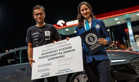 Audi A6 e-Tron Récord Guinnes