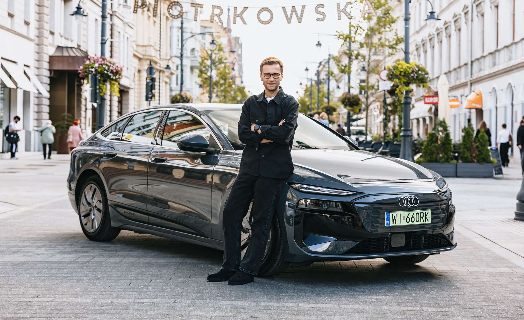 Audi A6 e-Tron Récord Guinnes