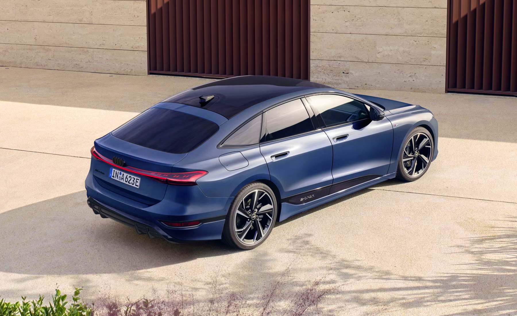 Audi A6 e-Tron
