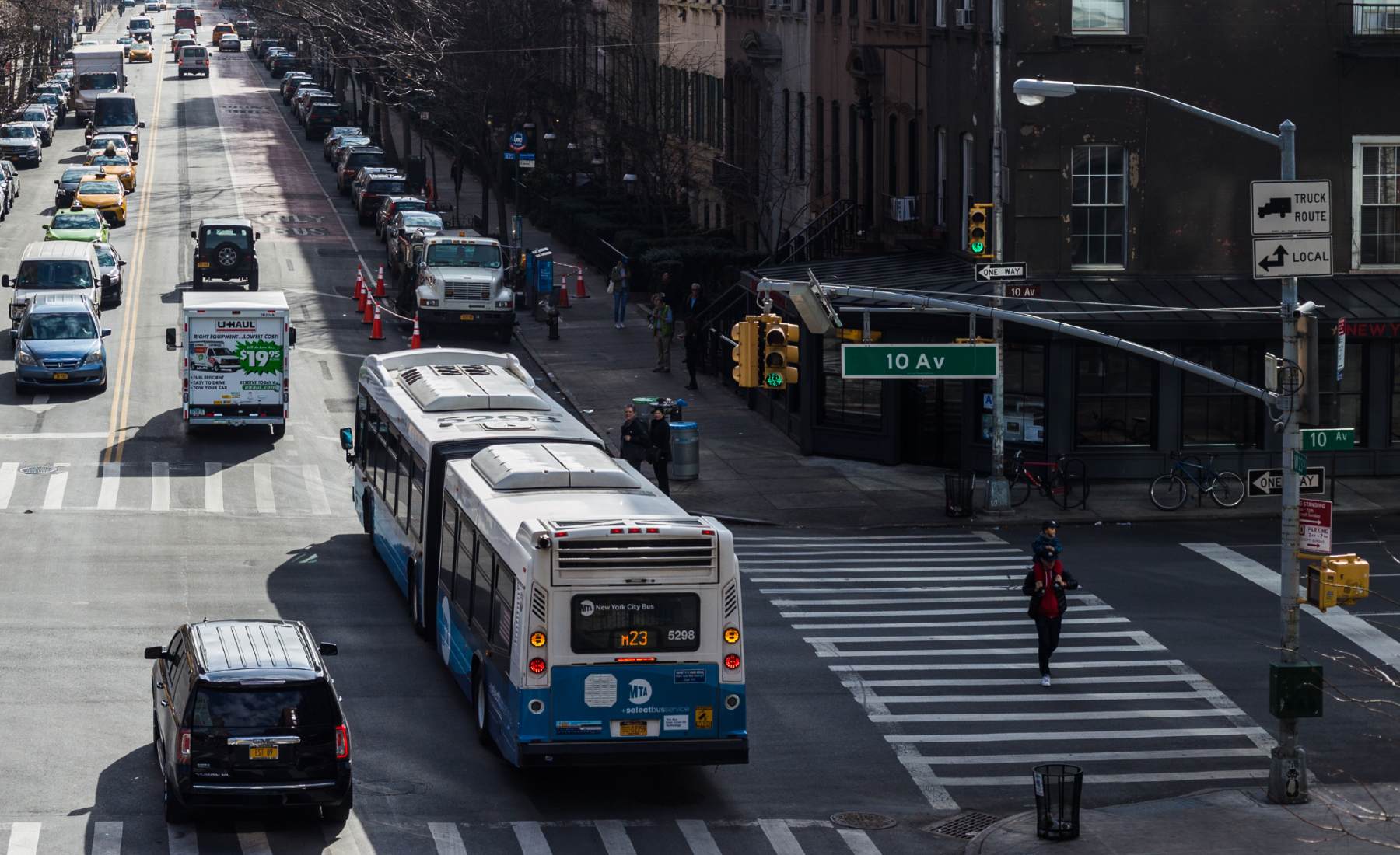 Autobús urbano Nueva York