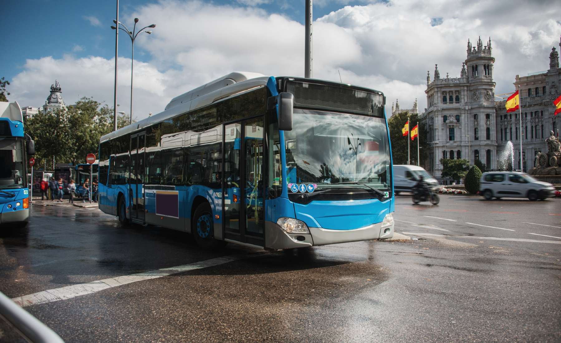 Autobuses Madrid