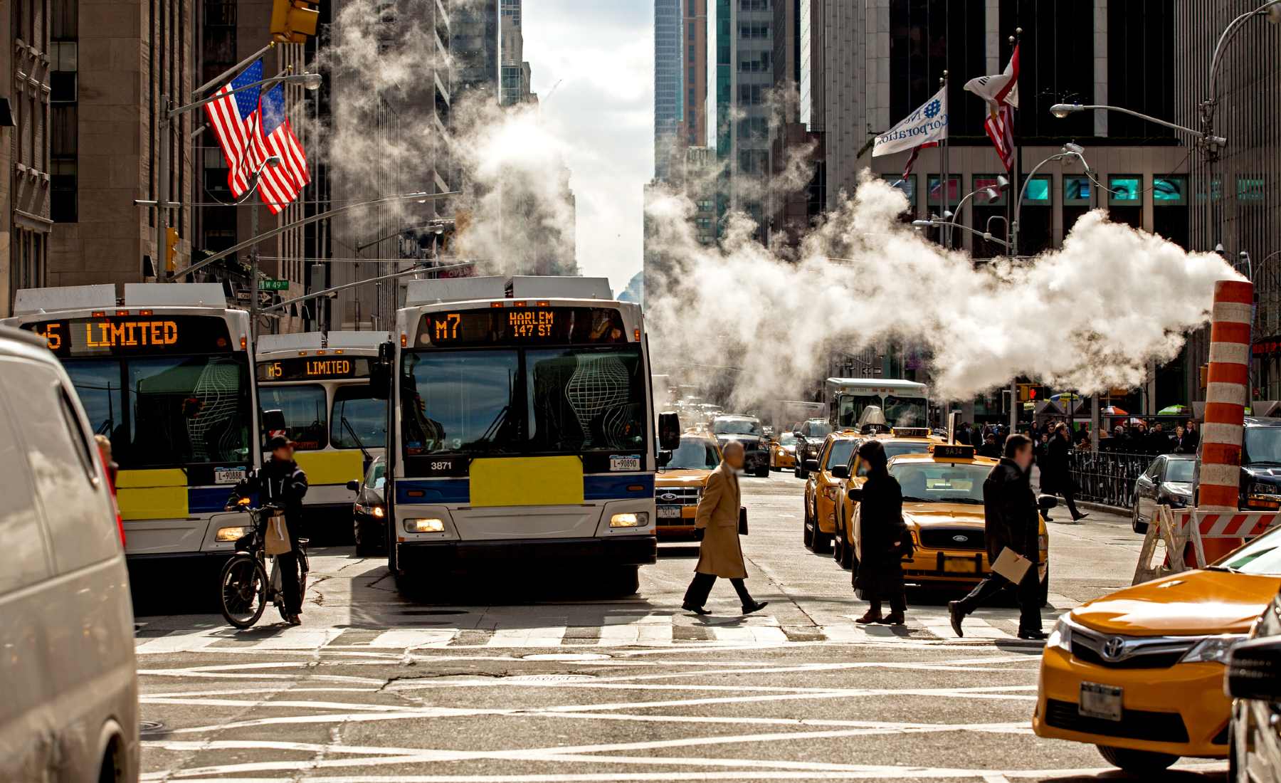 Autobuses Nueva York
