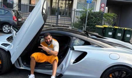 El último capricho de Karim Benzema: así es el superdeportivo de 700 CV que acaba de añadir a su exclusivo garaje