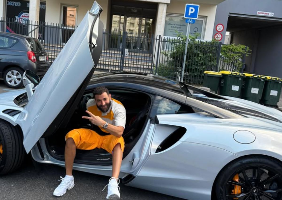 El último capricho de Karim Benzema: así es el superdeportivo de 700 CV que acaba de añadir a su exclusivo garaje