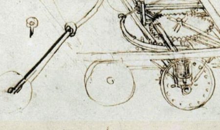 Leonardo da Vinci imaginó un vehículo autónomo hace más de 500 años: así era su carro autopropulsado 
