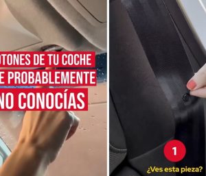 Botones secretos del coche