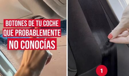 Botones secretos del coche