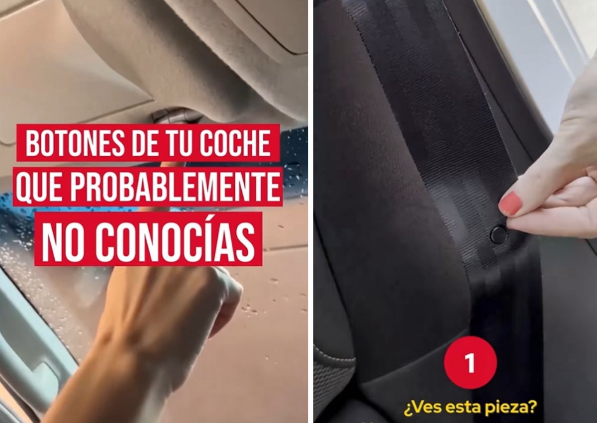 Botones secretos del coche