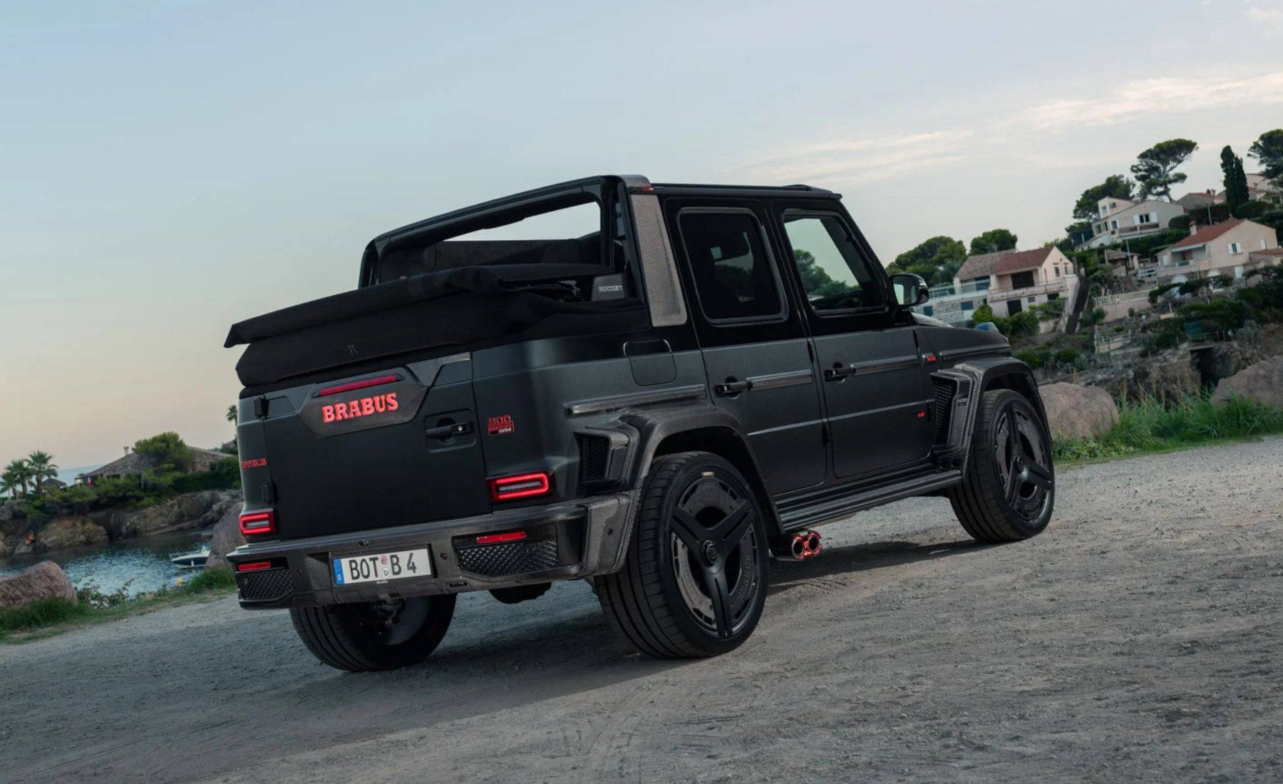  Brabus 900 Rocket Edition Cabrio