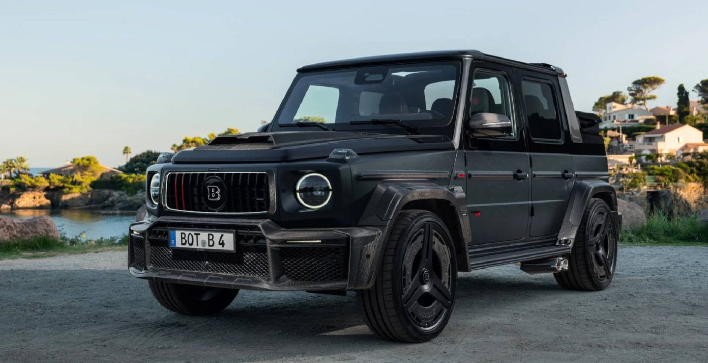Brabus 900 Rocket Edition Cabrio