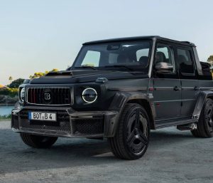 Brabus 900 Rocket Edition Cabrio
