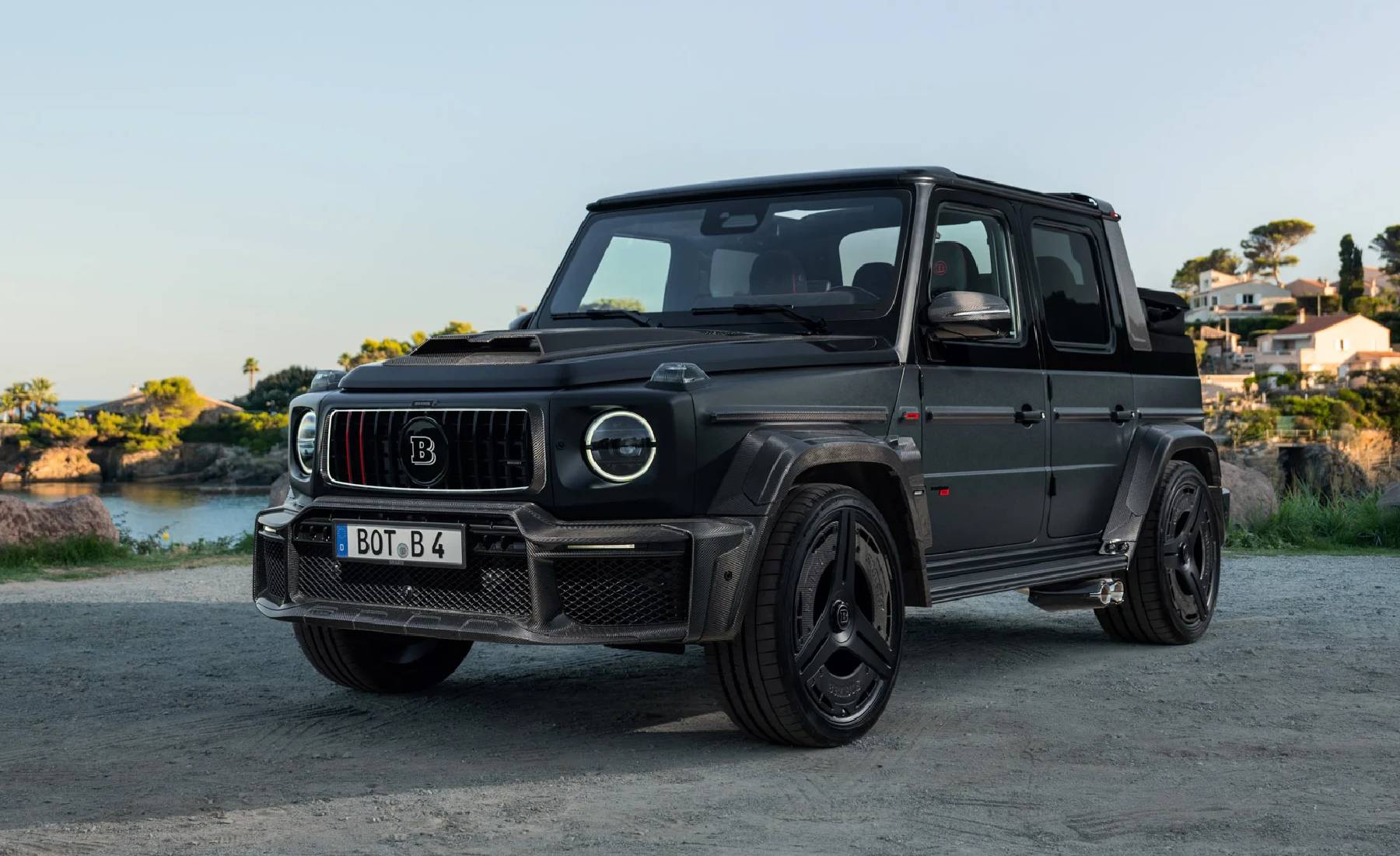 Brabus 900 Rocket Edition Cabrio