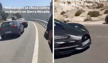 Bugatti y Polo Sierra Nevada
