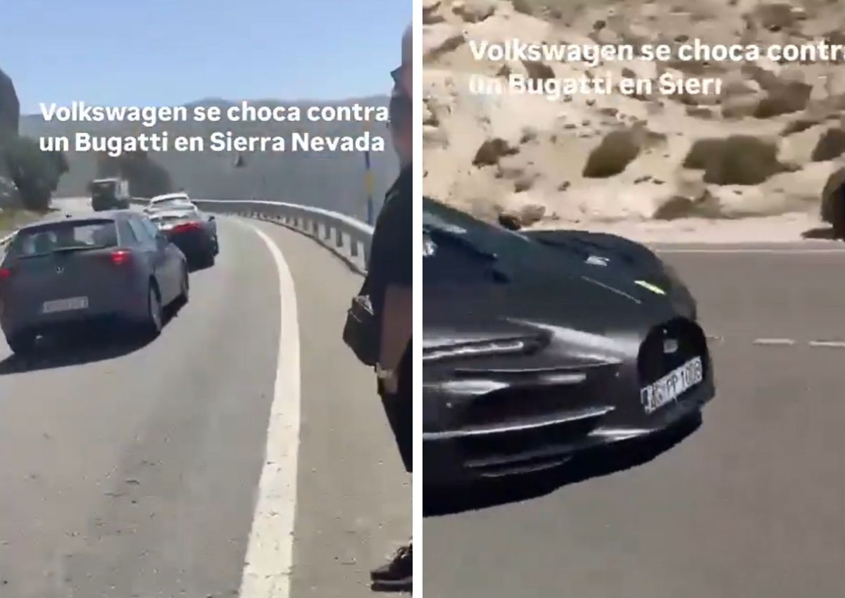Bugatti y Polo Sierra Nevada