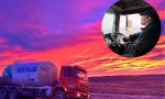 Pablo Aguilar, chileno, relata su experiencia conduciendo un camión de 25 toneladas en la Patagonia: “Lo importante no es llegar rápido, sino volver a casa”