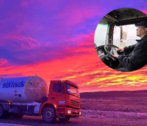 Camionero chile patagonia