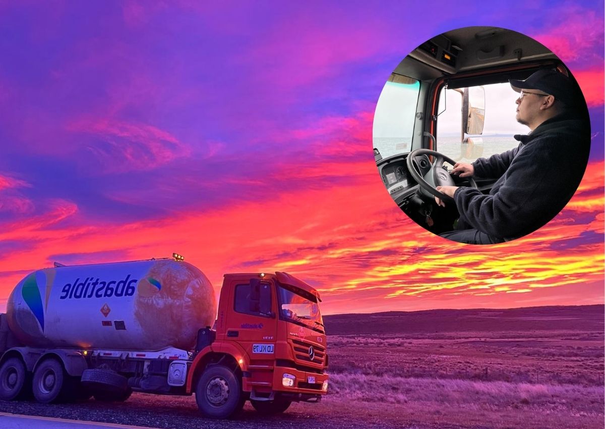 Camionero chile patagonia