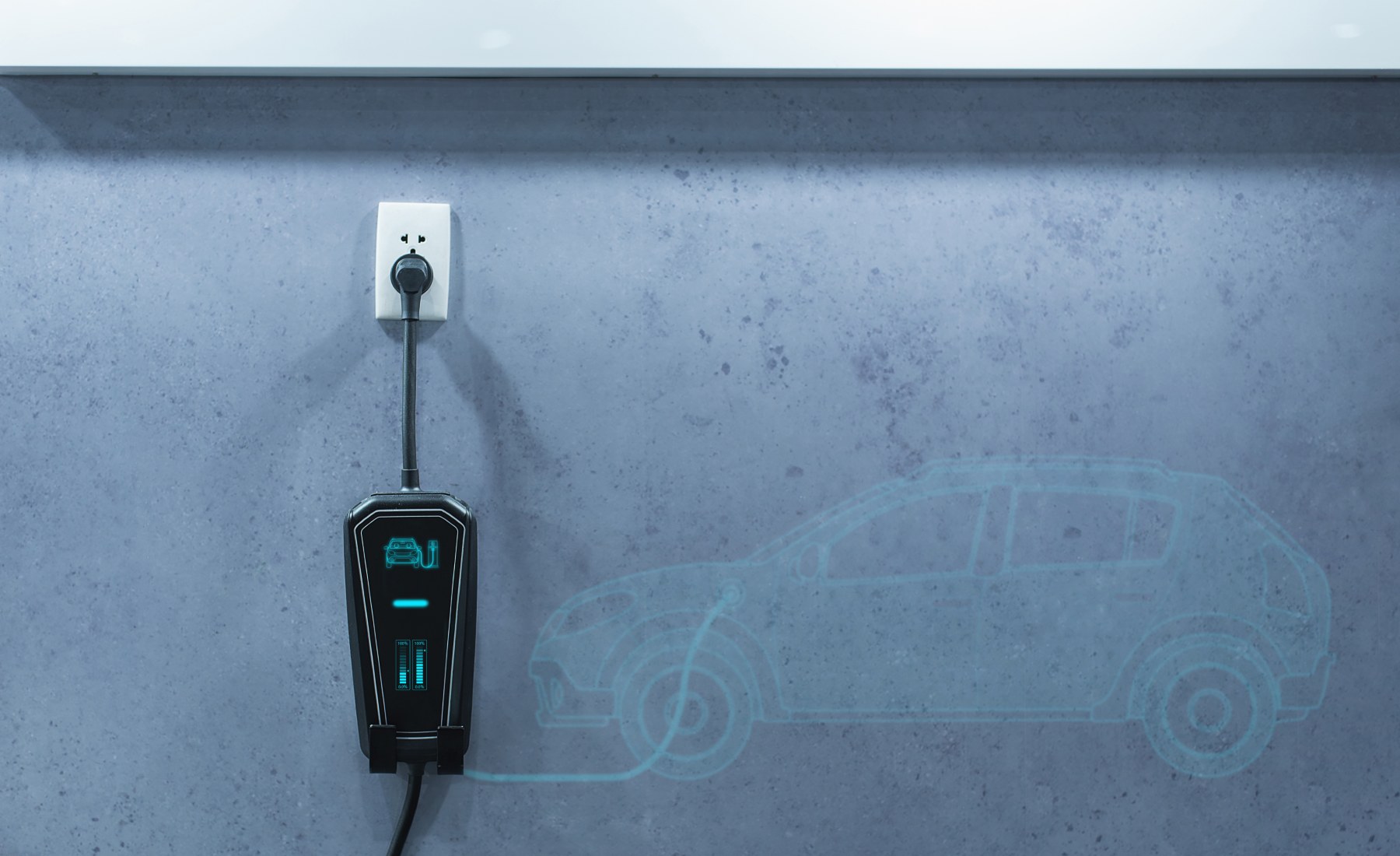 Carga coche eléctrico Schuko