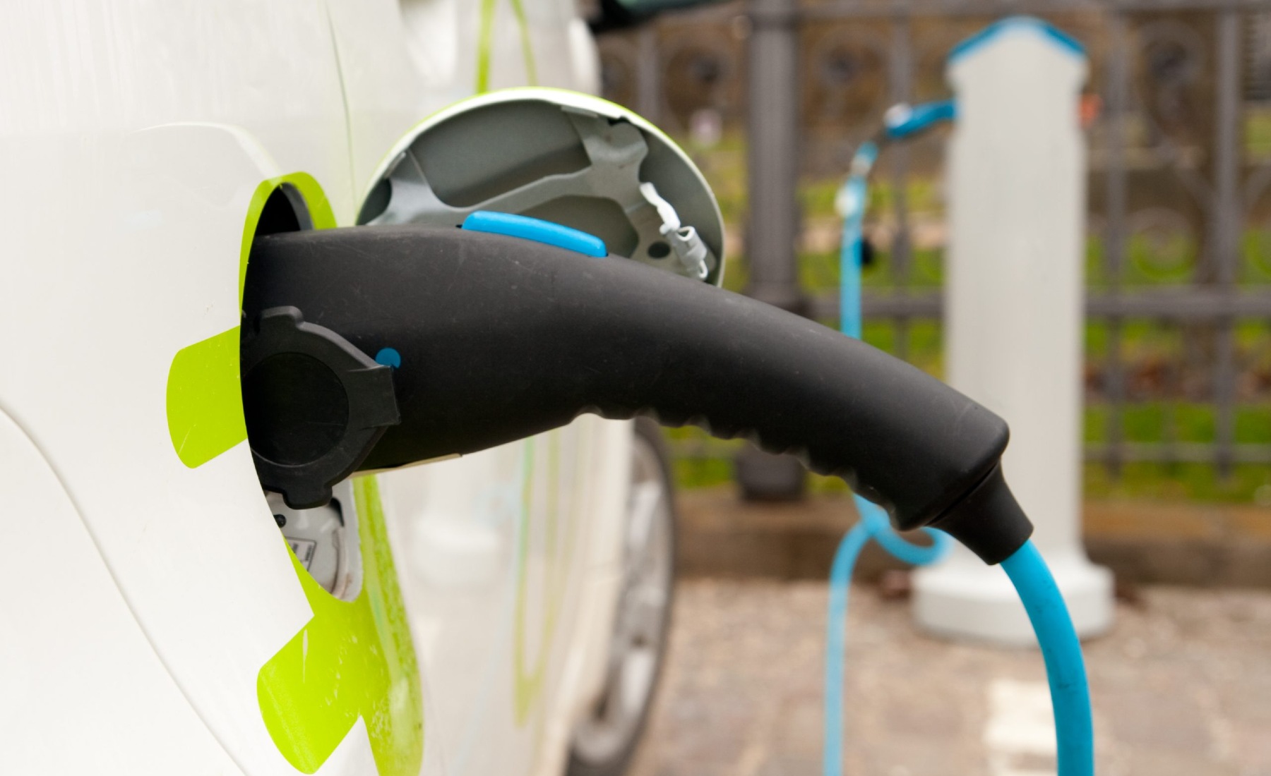 Carga coche eléctrico