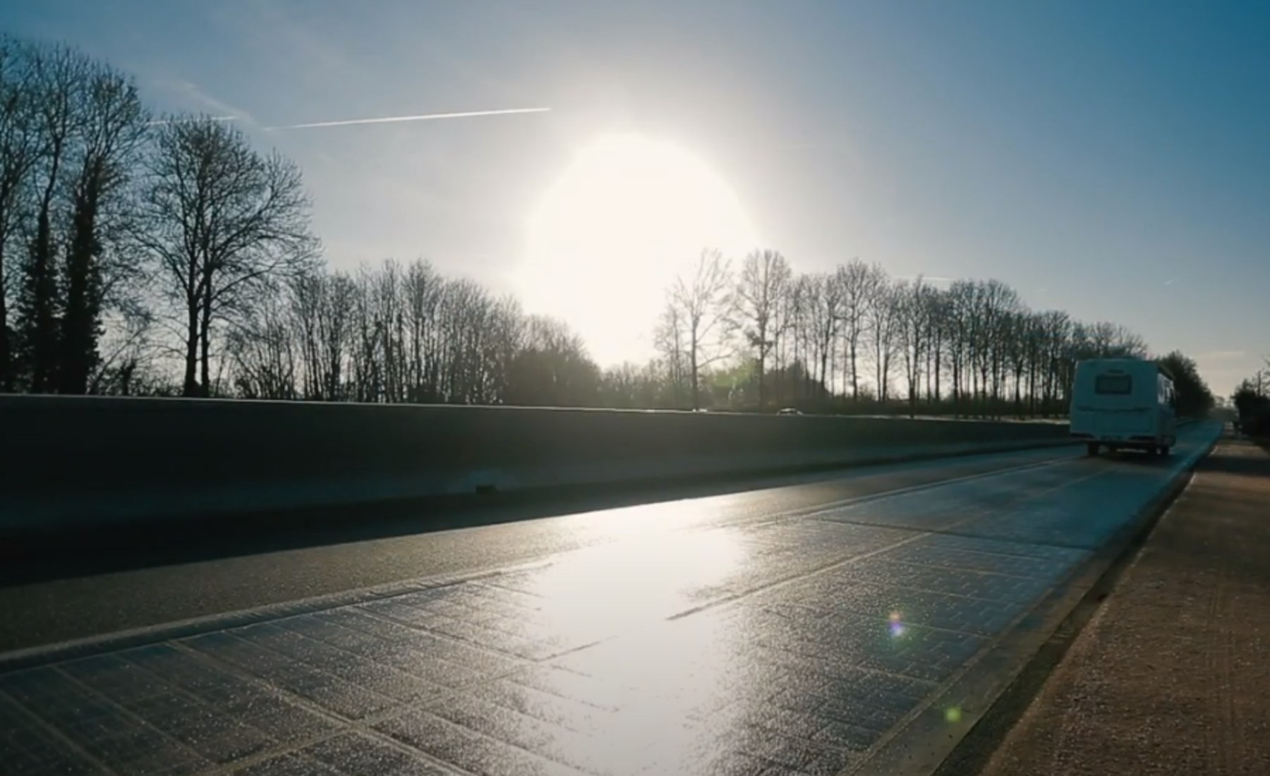 Carretera solar Francia