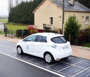 Carretera solar Francia