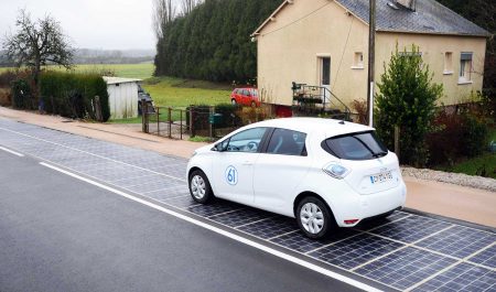 Carretera solar Francia