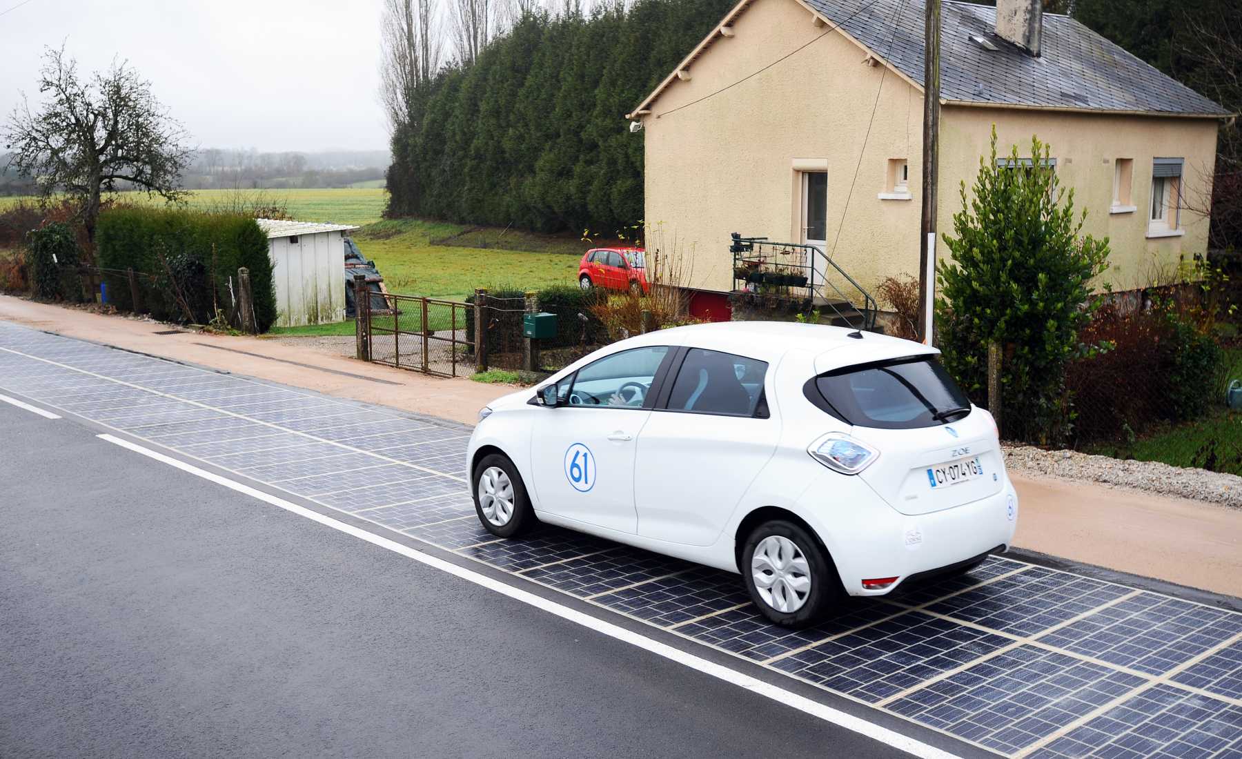 Carretera solar Francia