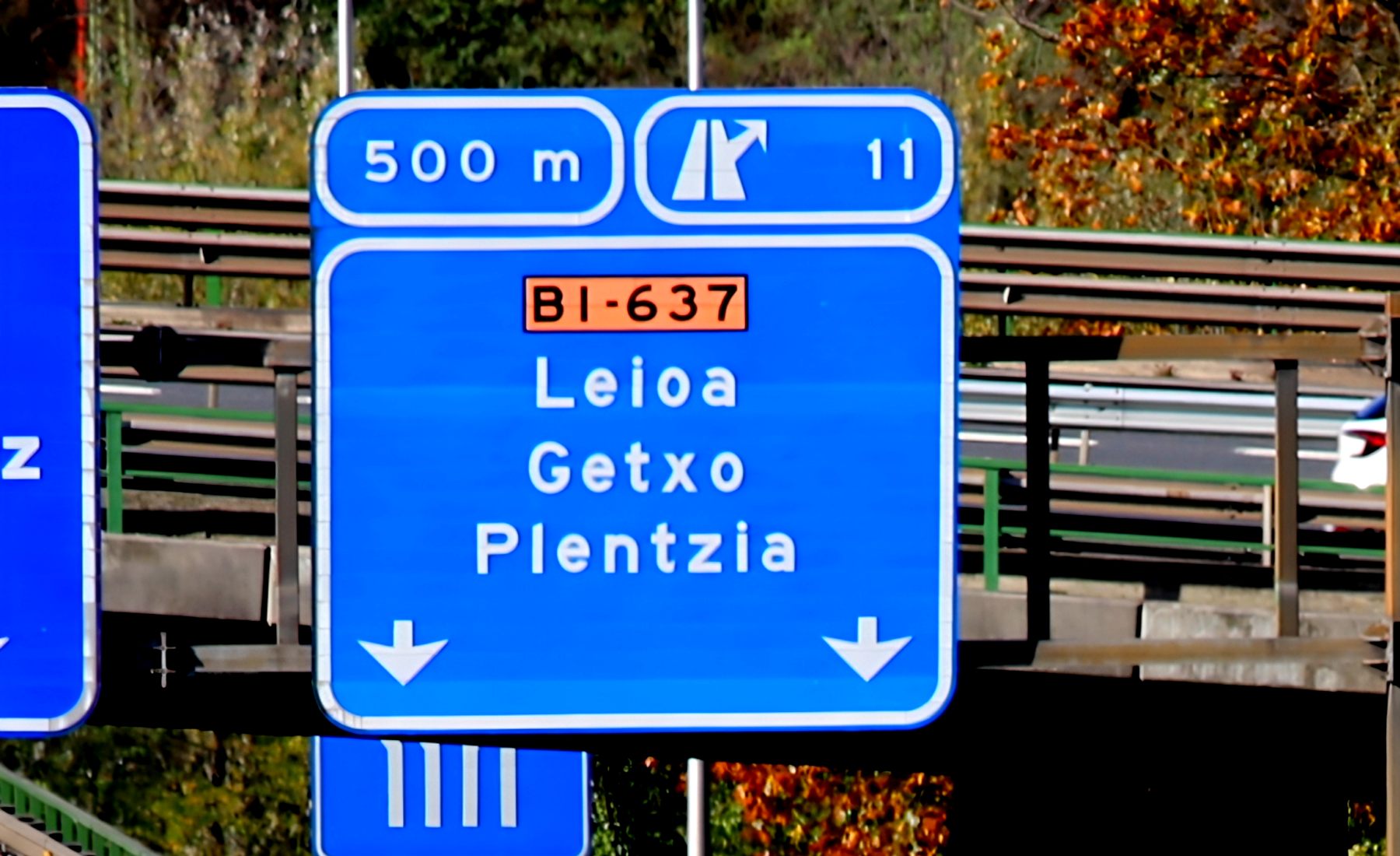 Cartel BI-637 (Bilbao)